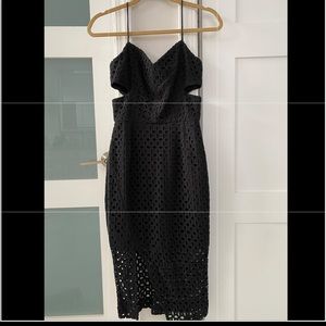 Nicholas mini dress Cut out